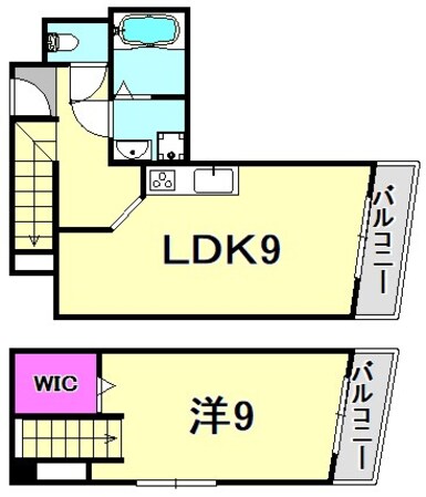 ノベラ海岸通の物件間取画像